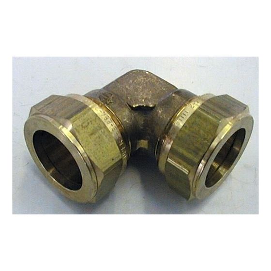 Brötje Winkelverschraubung 22mm, komplett