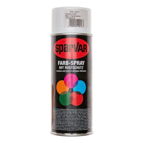 Brötje Sprühdose 400ml RAL 9016 Verkehrsweiß