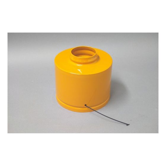 Brötje Haube mit Seil Rot, für BAS 60