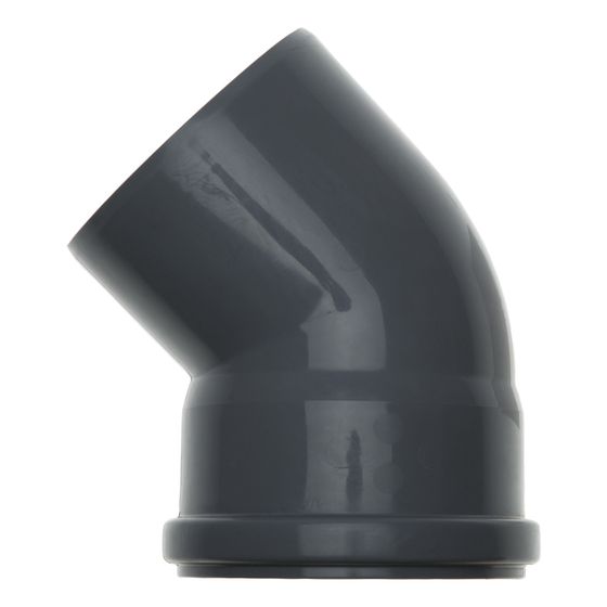 Brötje Abgasbogen 45 Grad PPs B 110/45 für SAS, DN 110