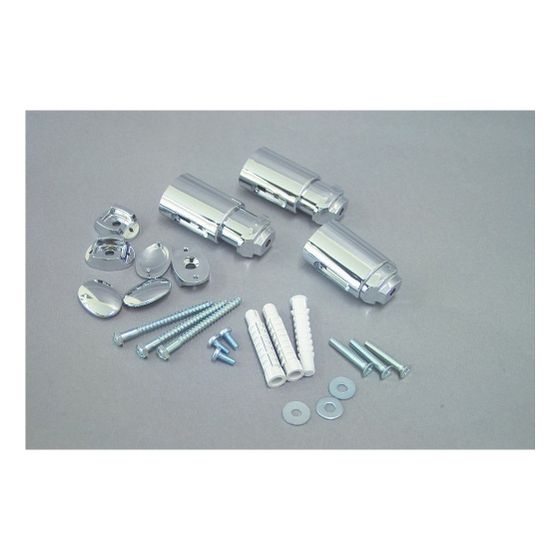 Brötje Montage-Set NewClassic verchromt, 3 Halter