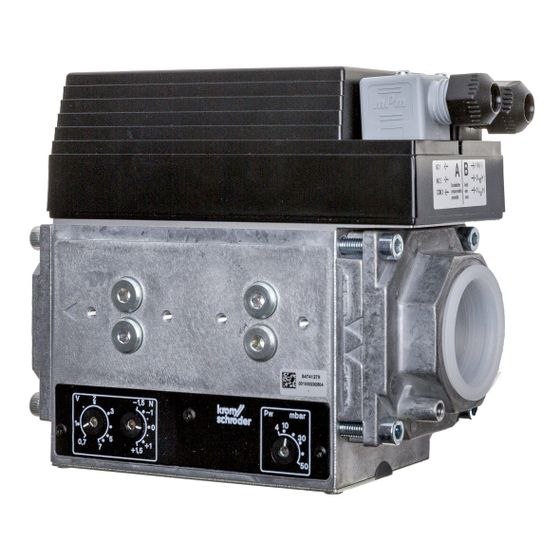 Brötje Gasregelventil, für SGB 160-200, 971065