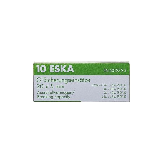 Brötje Feinsicherung 5x23/1 6AT, 971256