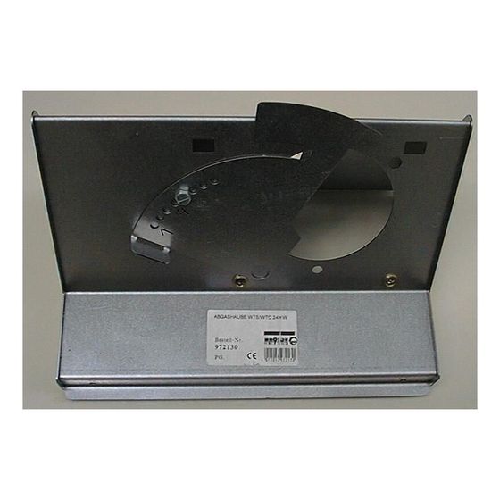 Brötje Abgaskasten 24kW für WTS/WTC, 972130