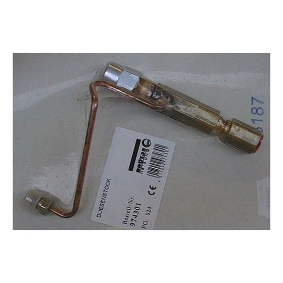 Brötje Düsenstock O-E-35-SV, 974301