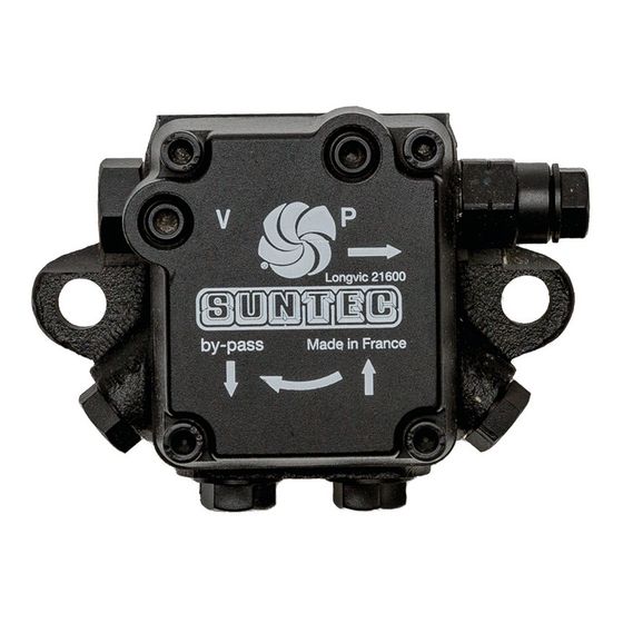 Brötje Ölpumpe O-Z-332-S, 976275