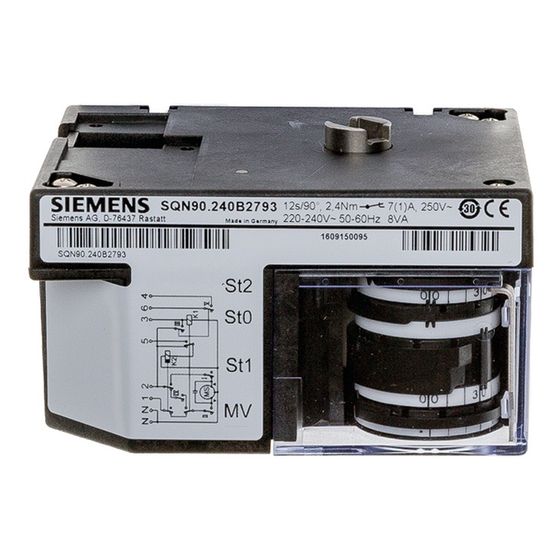 Brötje Stellmotor, 977128