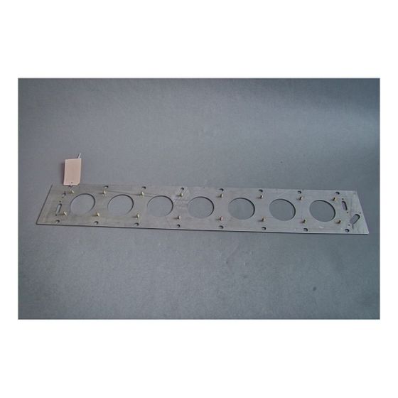 Brötje Brennerplatte Front für SGB 250