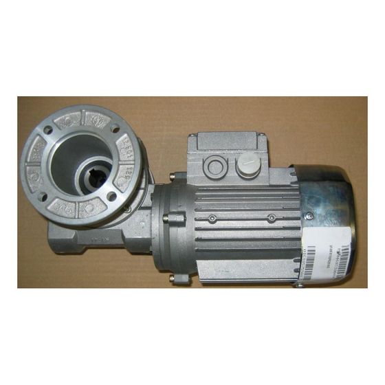Brötje Getriebemotor komplett, für HPK 15, 983242
