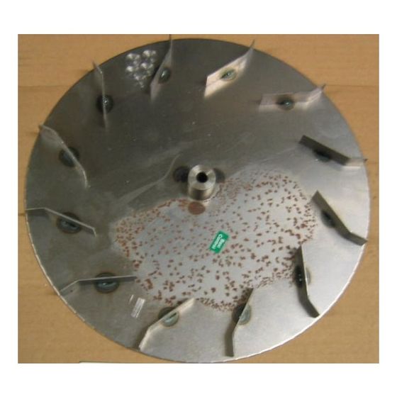 Brötje Lüfterrad 260mm, 983358