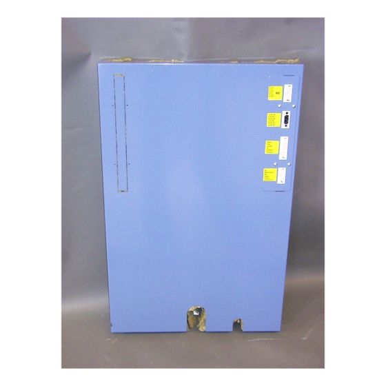 Brötje Verkleidungsrückwand unten für HVK 20