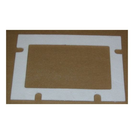 Brötje Dichtung 3x137x194mm, zwischen Adapterkasten und Kessel