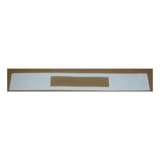 Brötje Keramikdichtung 348x50x2mm, für HVK 20–50