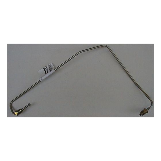 Brötje Druckrohr O-Z-830-S, 985642