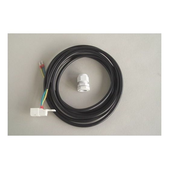 Brötje Stecker M5, mit Anschlussleitung, für BBS 2N