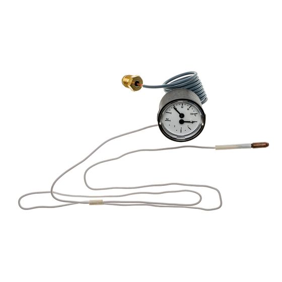 Brötje Thermo-Manometer für WTK, 987936
