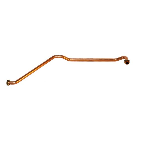 Brötje Vorlaufrohr mit Entlüfter, 988797