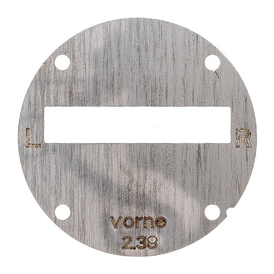Brötje Luftblende WGB 2.38, 988995
