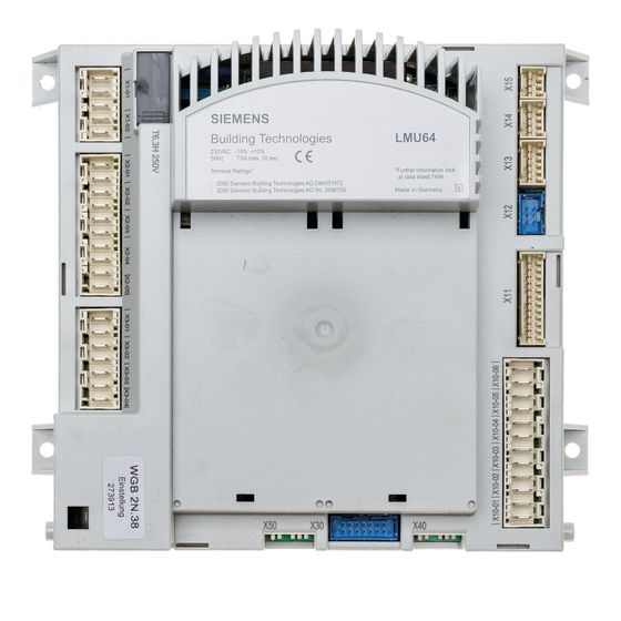 Brötje Zentraleinheit LMU 6400 für WGB 2.38