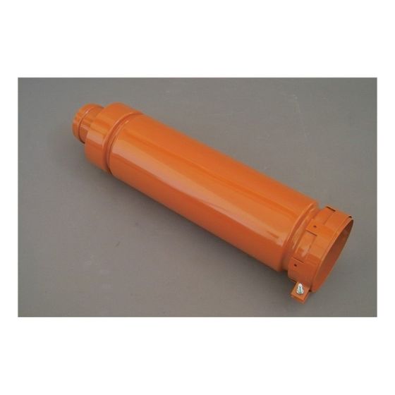 Brötje Verlängerung Überdach DAS 500mm, Rot