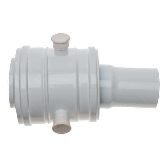 Brötje Kesselanschlussadapter 60/100 auf 70/110