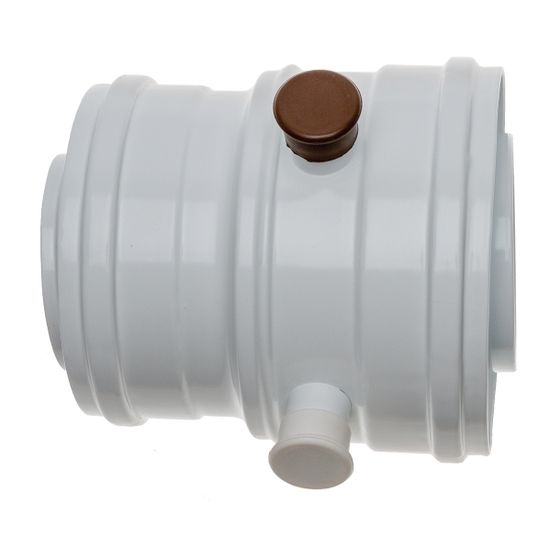 Brötje Kesselanschlussadapter 80/125 auf 70/110
