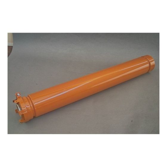 Brötje Verlängerung Überdach DAS 1000mm, Rot