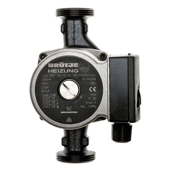 Brötje Ladepumpe UPS 25-70 180mm Ersatz CP 63