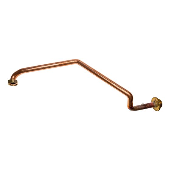 Brötje Vorlaufrohr oben für WGB 2.50, 991223
