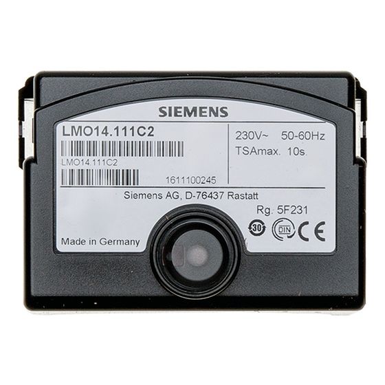 Brötje Ölfeuerungsautomat LMO O-42, für O-42