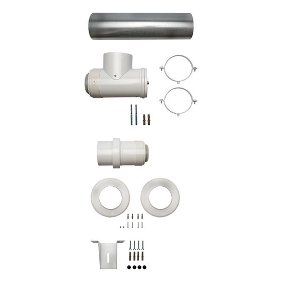Brötje Abgasleitungs-Set KAS 80/6, für Außenwand