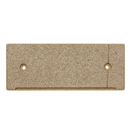 Brötje Stein untere Tür 340x134x20mm