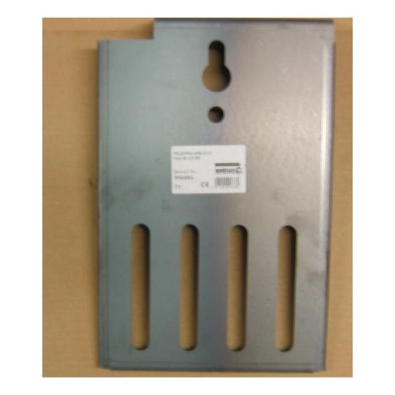 Brötje Feuerraumblech für HVK 50, rechts/vorne