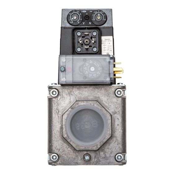 Brötje Gasregelventil, für SGB 250 E-Gas, 997072