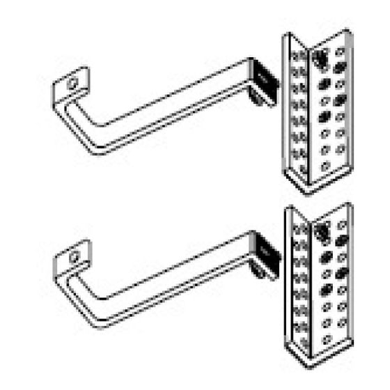 Brötje Dachbügelset für Parallelmontage, Aluminium-Kollektor FK25R/FK25RB
