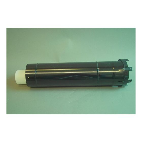 Brötje Verlängerung Überdach 500mm, Schwarz