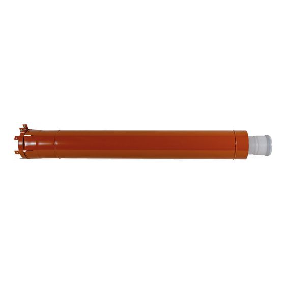 Brötje Verlängerung Überdach 1000mm, Rot