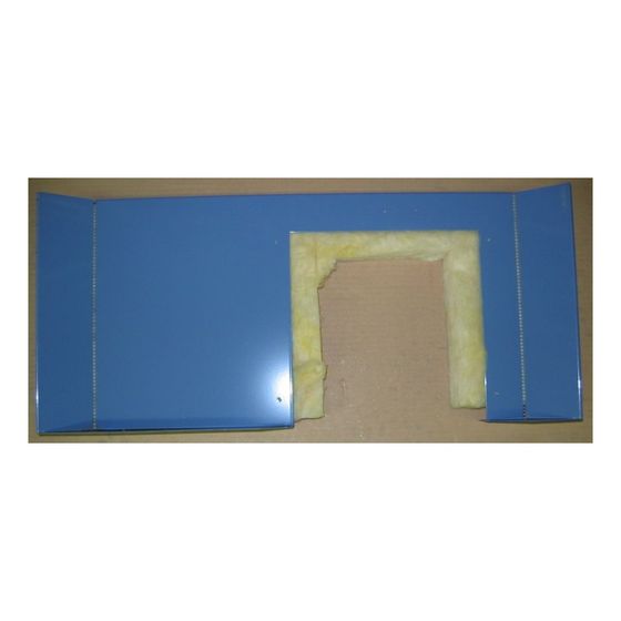 Brötje Verkleidungsrückwand für Speicher BSW-K, 811590