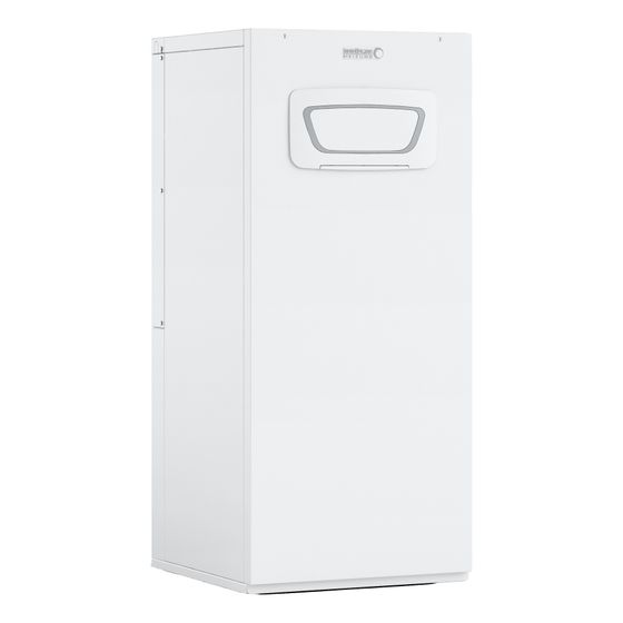 Brötje Gas-Brennwertwärmezentrum BBK EVO 20/22 I, 2,9-22,0kW mit Ladespeicher 95l
