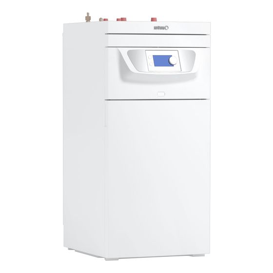 Brötje Systempaket BLW Mono-K 11 Luft-Wasser-Wärmepumpe AWHP 11 TR, mit Heizstab, 1 MHK, PSW 100, PSMG B, RMZ-Split-K