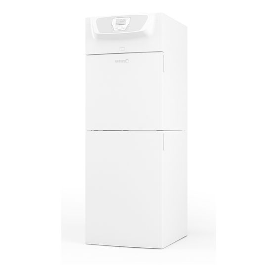 Brötje Komplettpaket BMK 20/24, Rohrwendelspeicher RSP 160 B und ANA 20