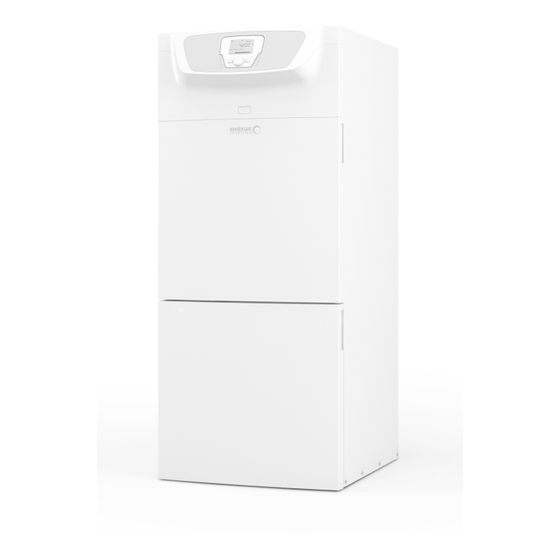 Brötje Kombinationspaket BMR 20/24 B, Rohrwendelspeicher RSP 200 B, VS-RSP200, AS-L B, KF ISR und DMS 20