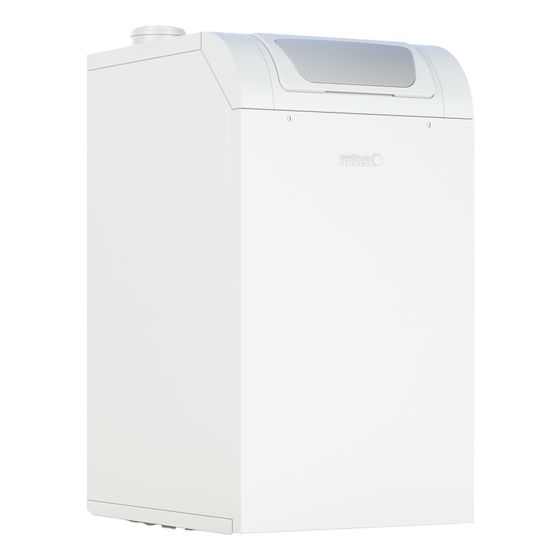 Brötje Öl-Brennwertkessel BOB 25 B, 19-25kW mit Schalldämpfer und ISR Plus Regelung