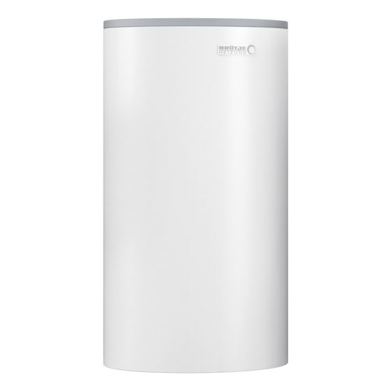 Brötje Standspeicher EAS 120C, 120 Liter