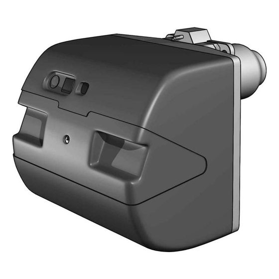 Brötje TurboTherm OZB-3 Low-NOx-Brenner