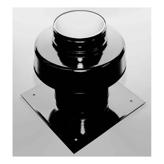 Brötje Haube mit Schachtabdeckung, für SAS 160