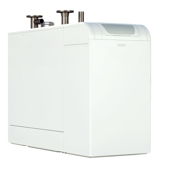 Brötje Gas-Brennwertkessel SGB 610 I, E-Gas, 122,0–610,0kW, Weiß