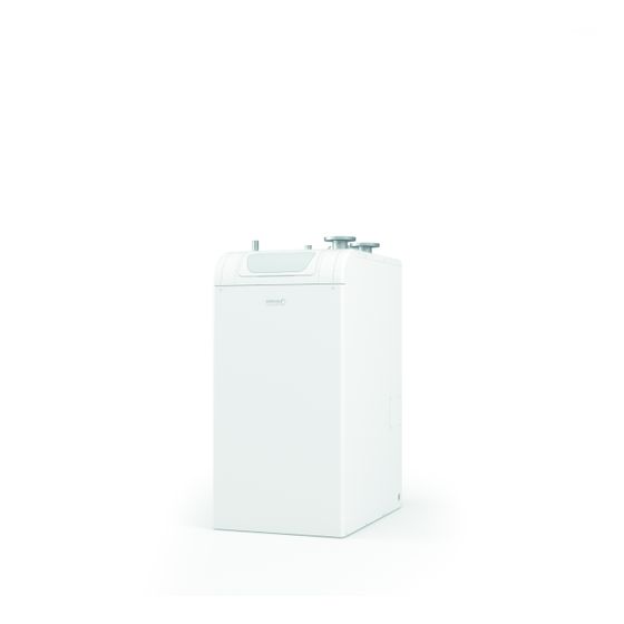 Brötje Gas-Brennwertkessel SGB 125I E-Gas, 19,2–121,6kW, Weiß