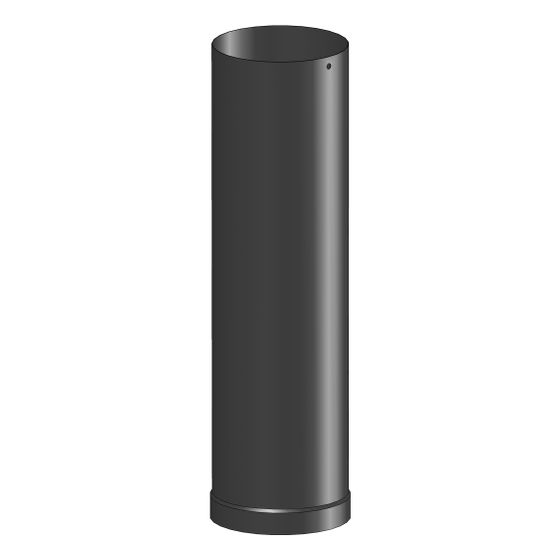 Brötje Überdachverlängerung UDV 80/125 R, 500mm, Rot