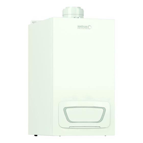 Brötje Gas-Brennwertwandkessel WGB 70I E-Gas, 17,0–70,0kW